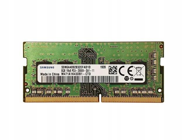Nowa Pamięć PC4 DDR4 Samsung 8GB 2666V M471A1K43DB1-CTD
