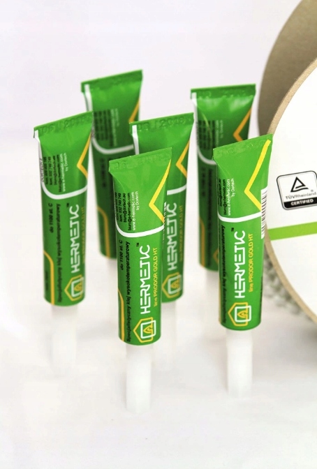 KLEJ ŻAROODRPONY DO SZYBY KOMINKA KOMINKOWY 1200°C Kod producenta kominkowe24h_pl