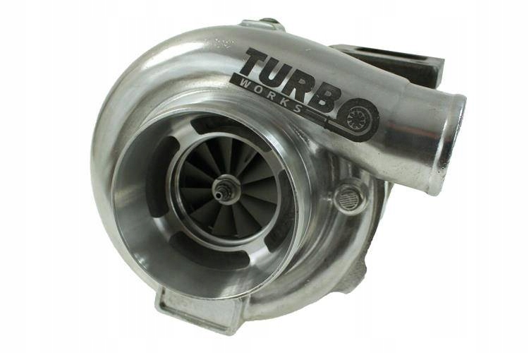 Turbodúchadlo TurboWorks GT3076R DBB Cast V-Band 0.63AR