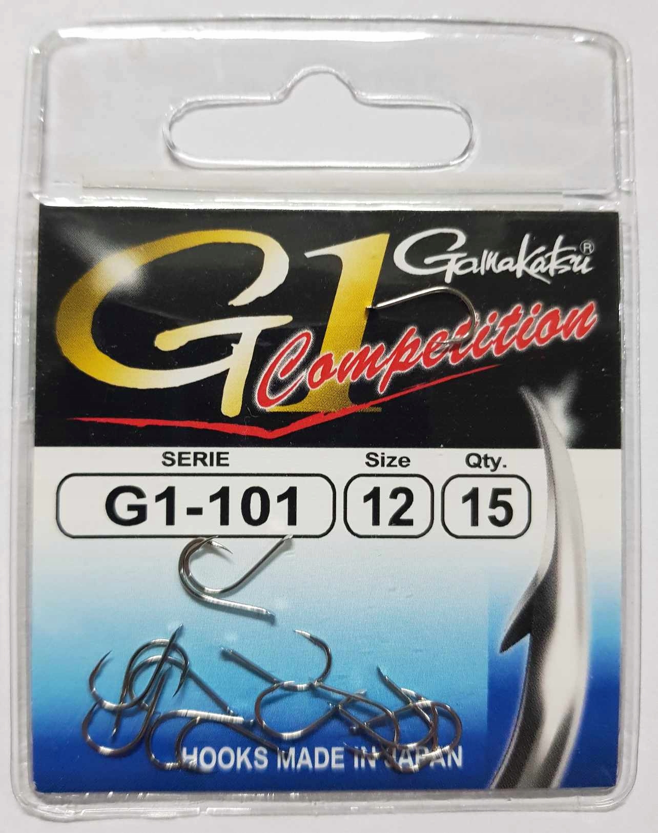 Haczyk G1-101 Competition nr 12 Gamakatsu