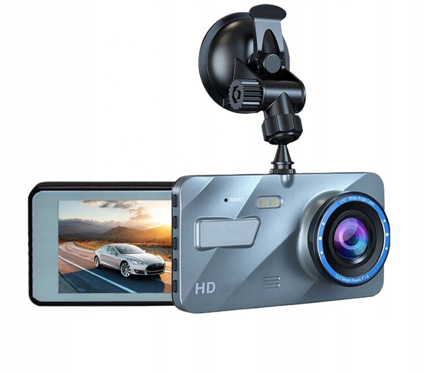 REJESTRATOR JAZDY FHD Z KAMERĄ COFANIA+KARTA 32GB Marka Tracer