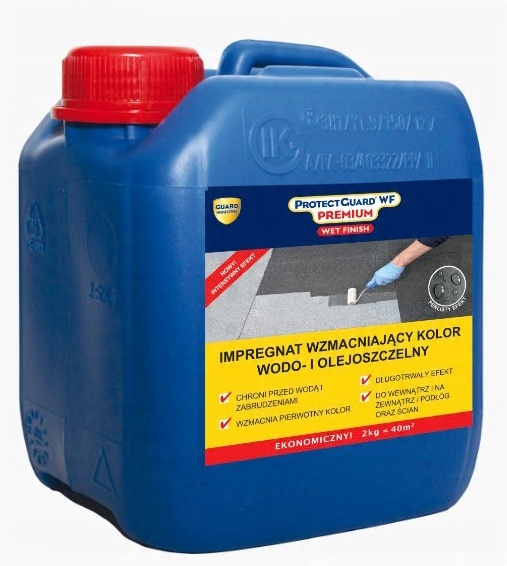 

Profesjonalny impregnat efekt mokrego kamienia 2kg