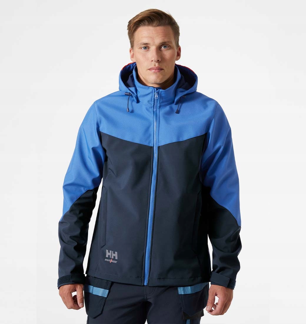 Softshellová bunda Helly Hansen Oxford Navystone Blue