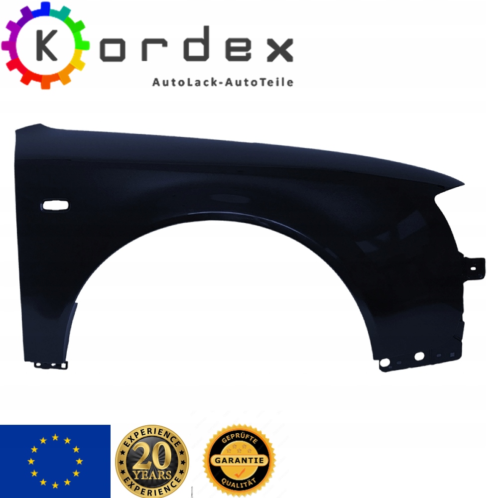 Blatník Audi A6 C5 Lift Barva LZ5J Z5J 01-05 Pravý Přední