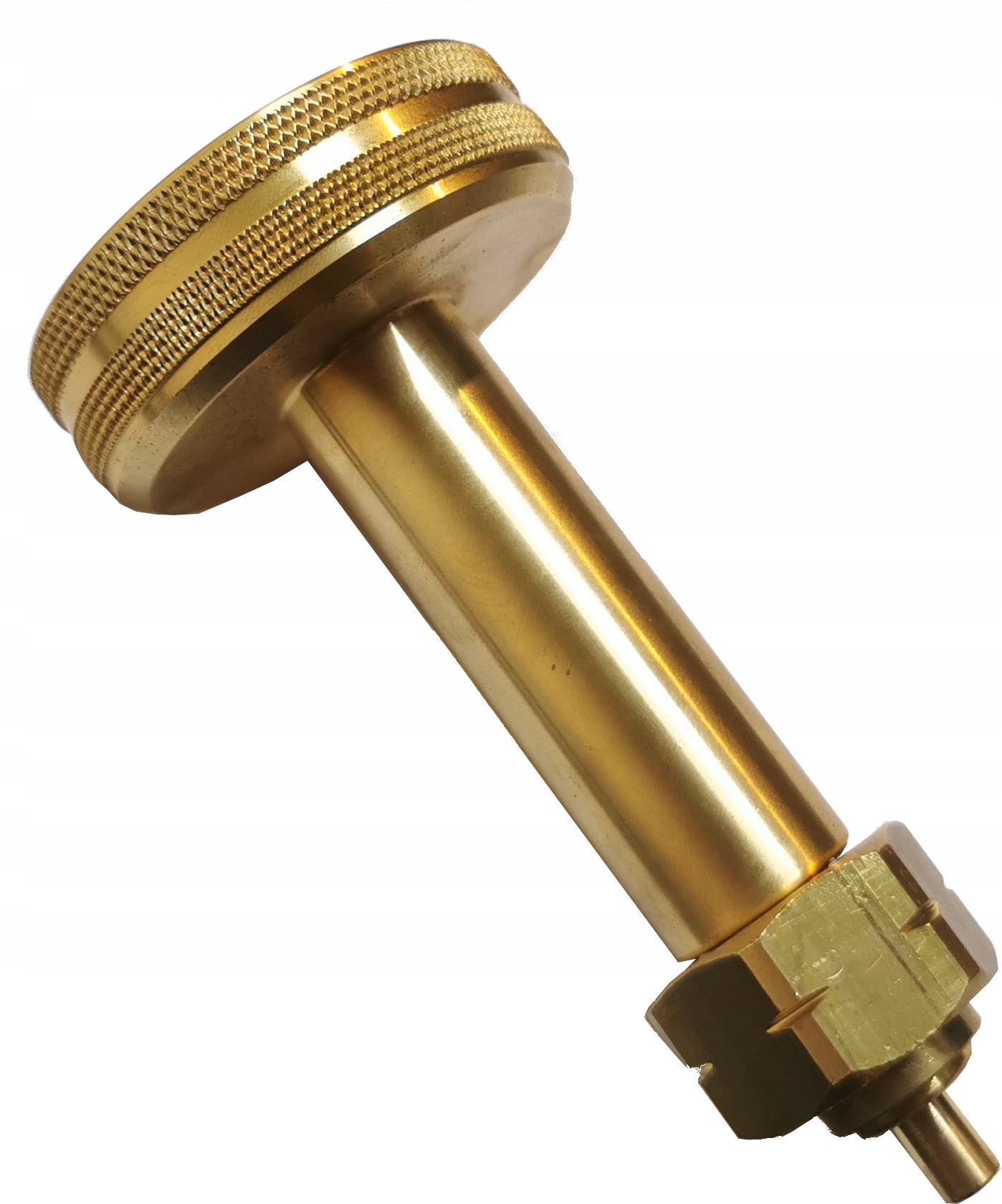 ADAPTER TANKOWANIA DOMOWA BUTLA 11 KG DŁUGA Z LEWY GWINT 21.8