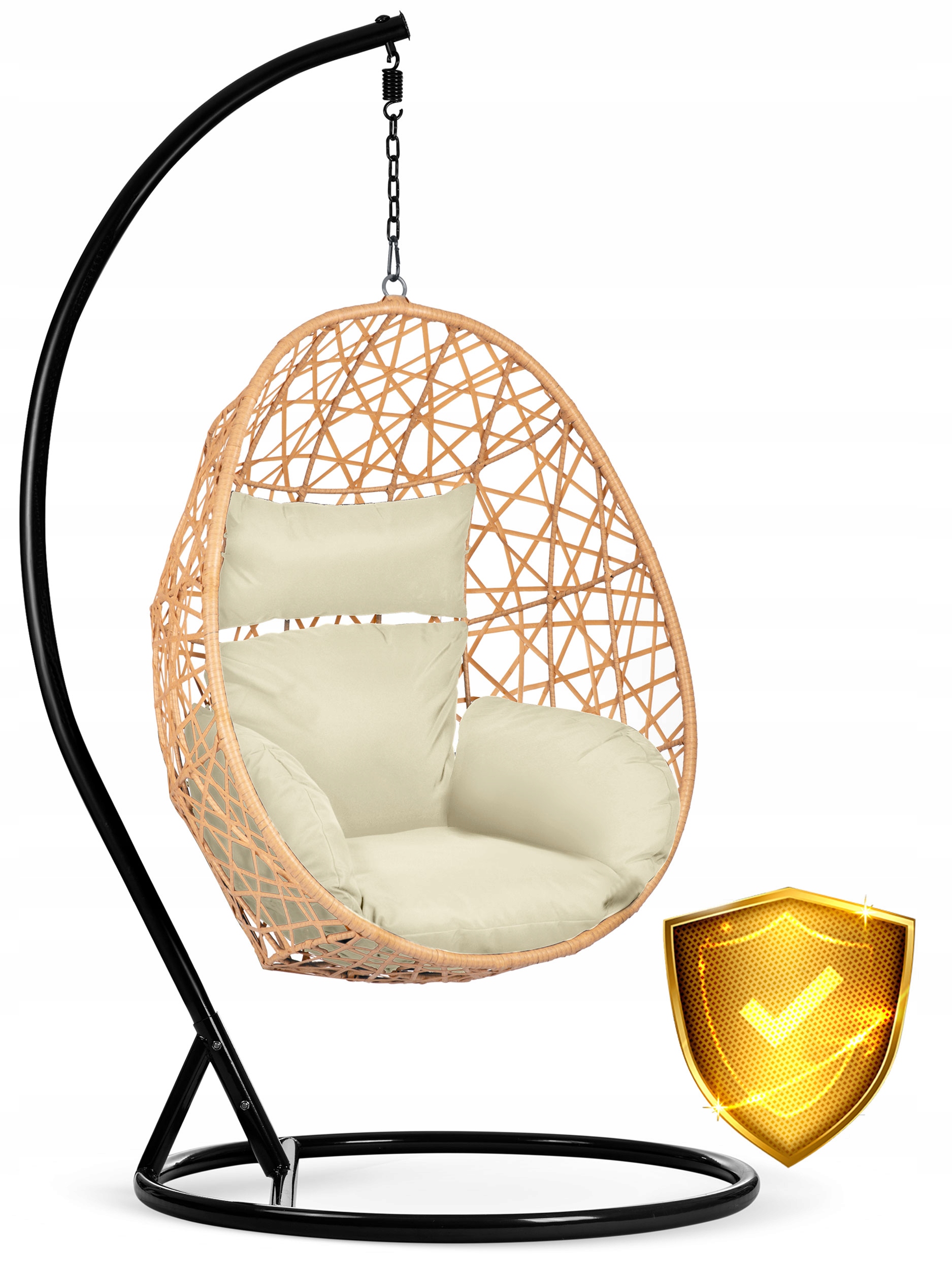 FOTEL WISZĄCY BUJANY OGRODOWY KOSZ HUŚTAWKA KOKON Producent Sofotel