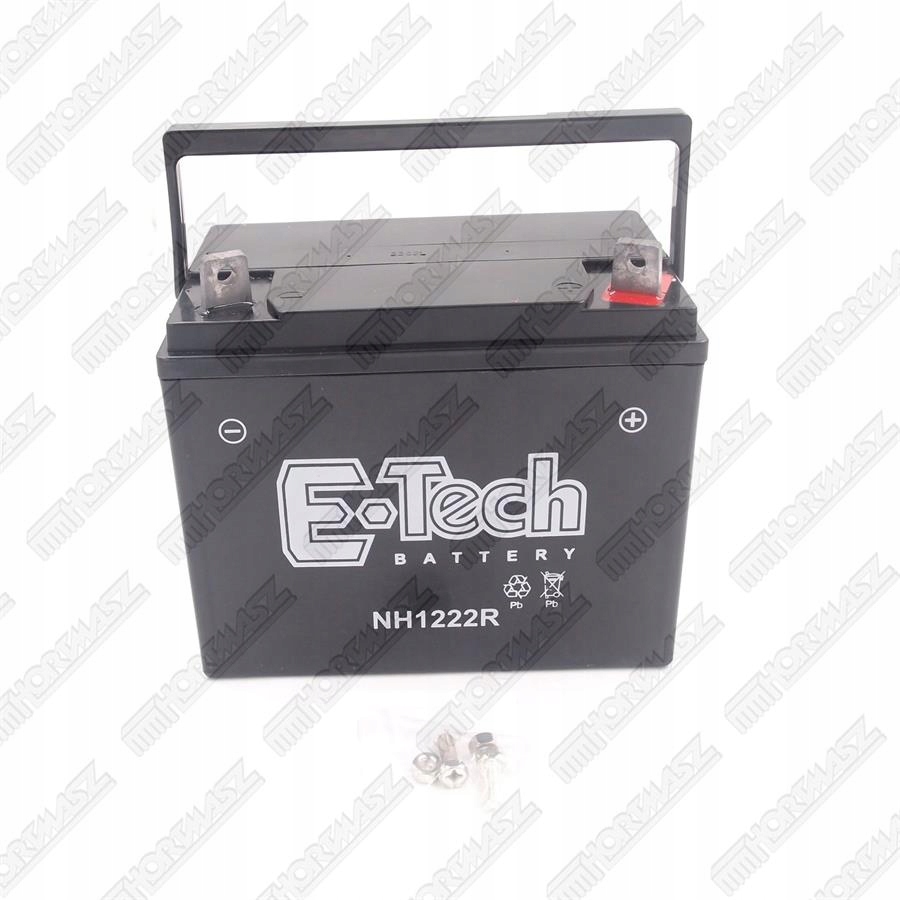 Gélová Batéria 12 V, 22 Ah, Pravá 195x130x180 mm Hortmasz