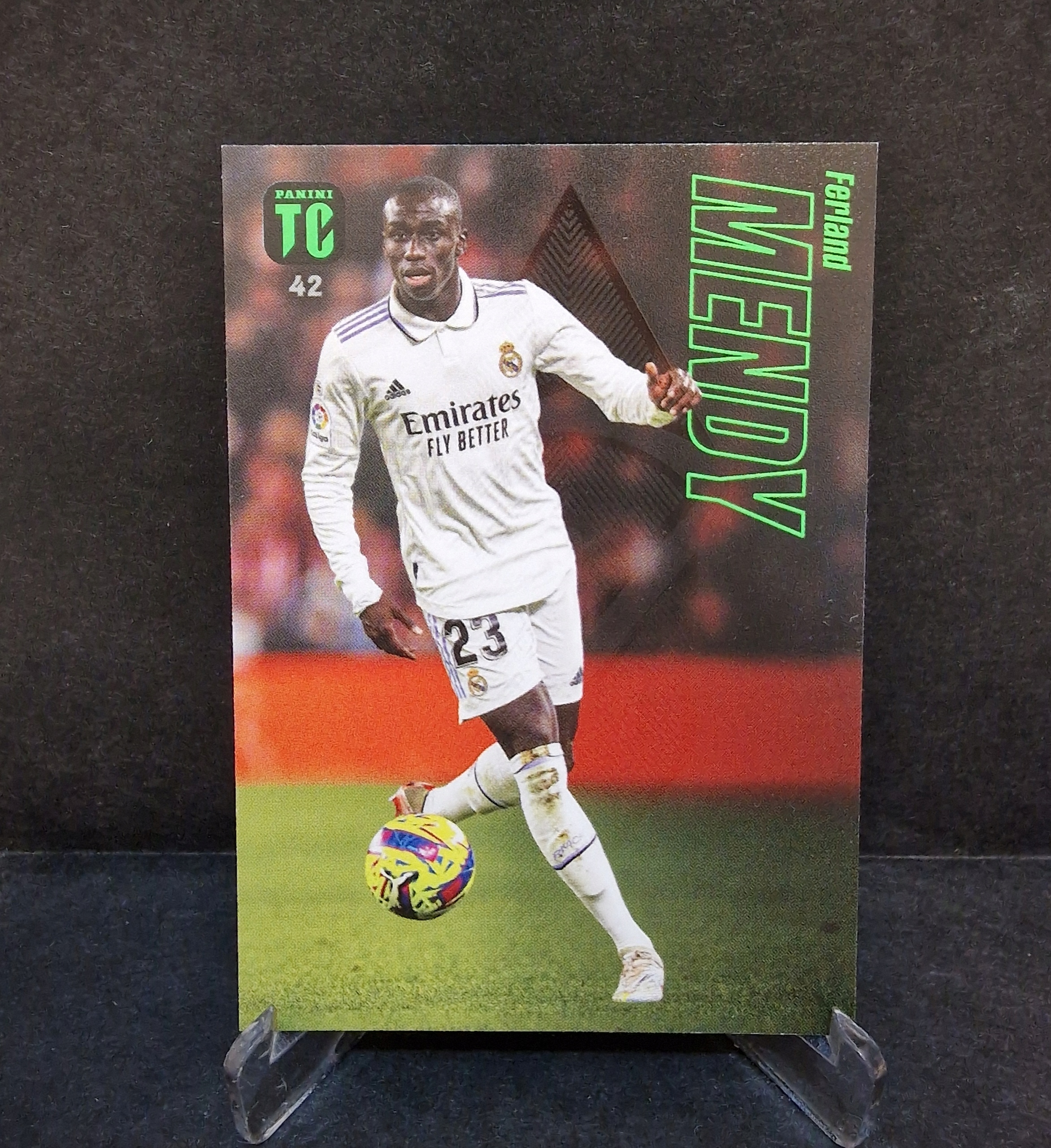 2022-23 Panini Top Class Ferland Mendy Real Madryt /LL9