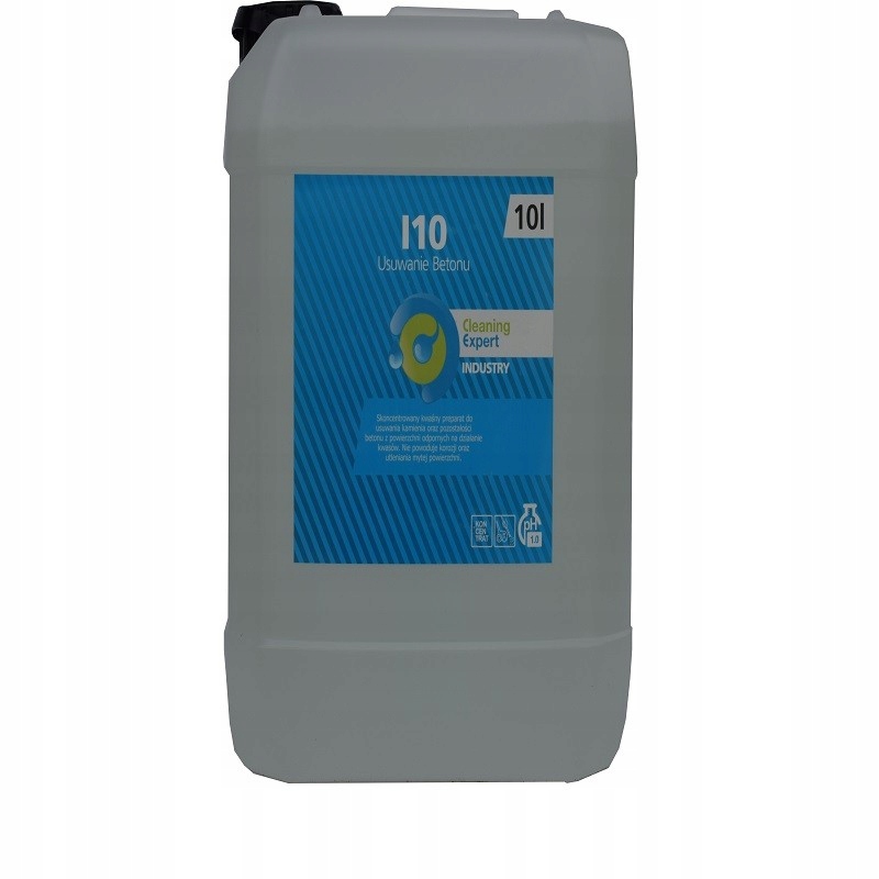Cleaning Expert I10 Preparat do usuwania betonu 10L