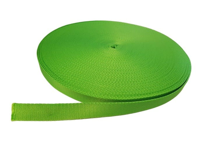 

Taśma Nośna Polipropylenowa 30mm/2mm 5mb seledyn