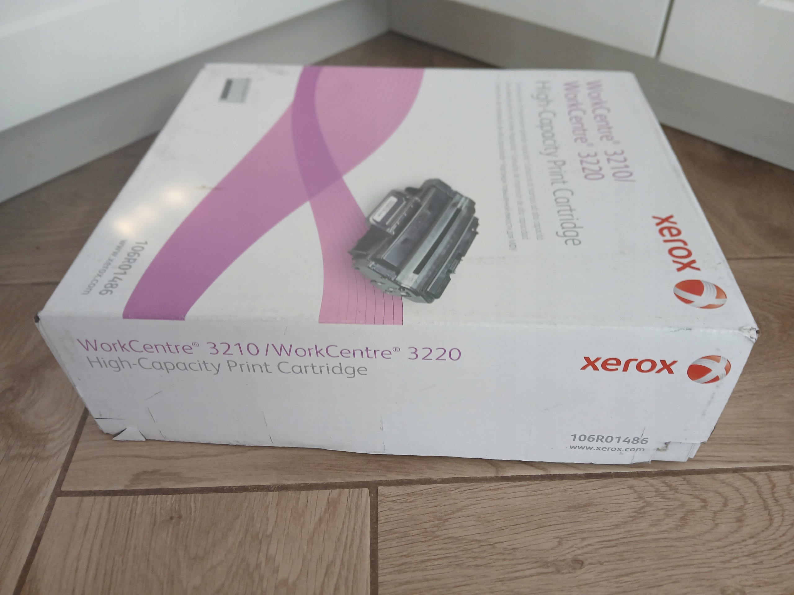 Toner Xerox 106R01486 Black Originál WorkCentre 3210/3220