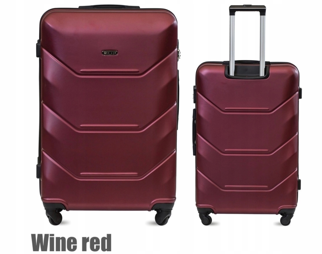 WALIZKA BLOOM XXL “ 28 ” 97L DUŻA MOCNA TWARDA ABS 15 KOLORÓW PREMIUM Model KOL13