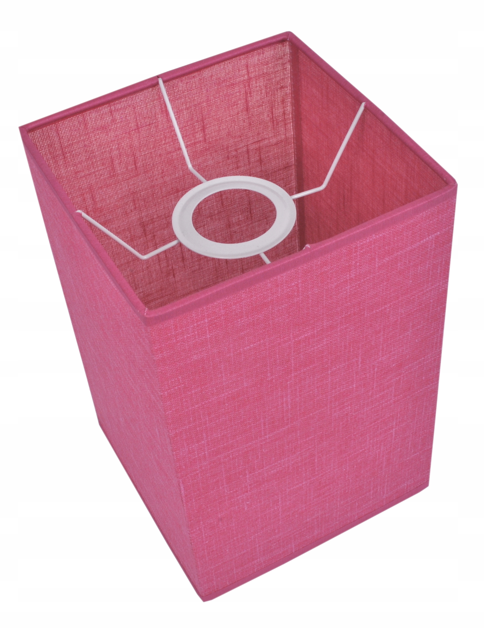 PIĘKNY ABAŻUR DO LAMP RÓŻOWY LEN 15 E27 DZIECIĘCY Bohater Inny