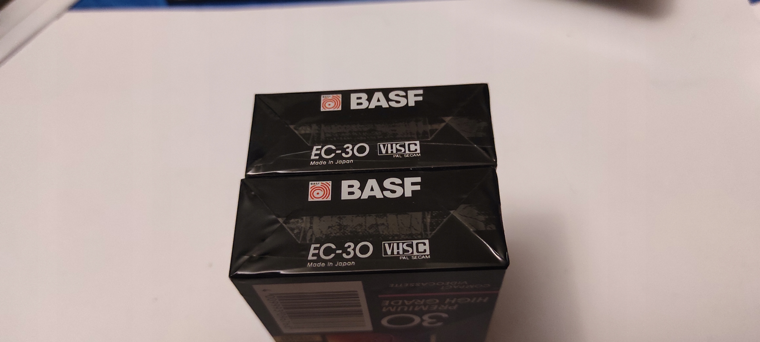 BASF EC30 VHS C EC 30 V11 Producent BASF