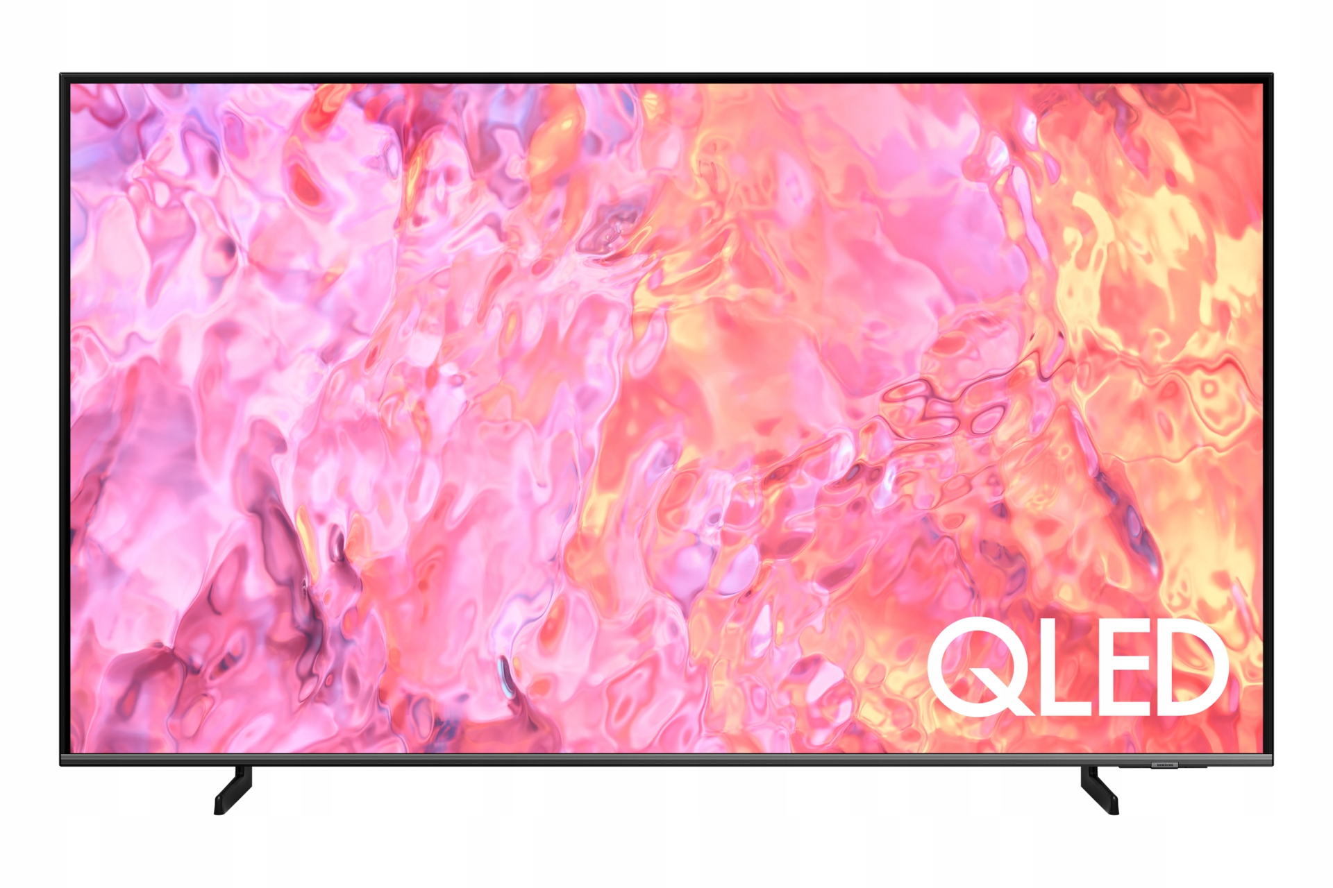 SAMSUNG Telewizor QLED Q67C 55" 4K UHD czarny