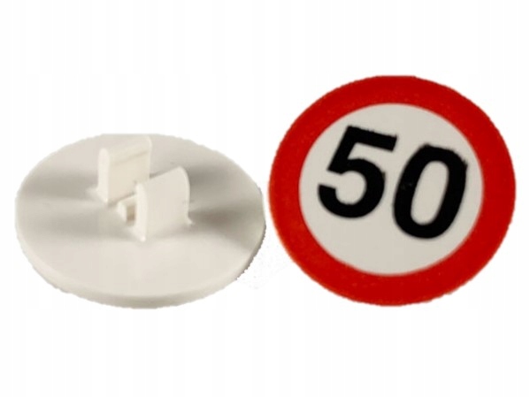 

Lego Znak Drogowy Clip 2x2 30261px2 6317588 Nowy