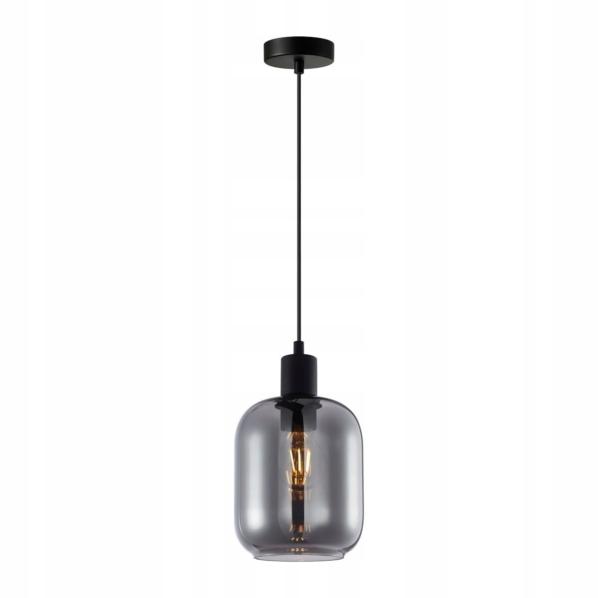 Závěsná lampa Zona PND-29258S-1-BK-SG Italux