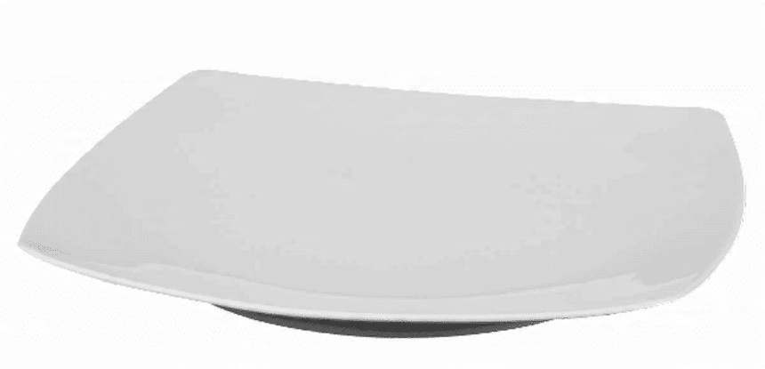

Karolina Maxim biały mały talerz deserowy 21 cm