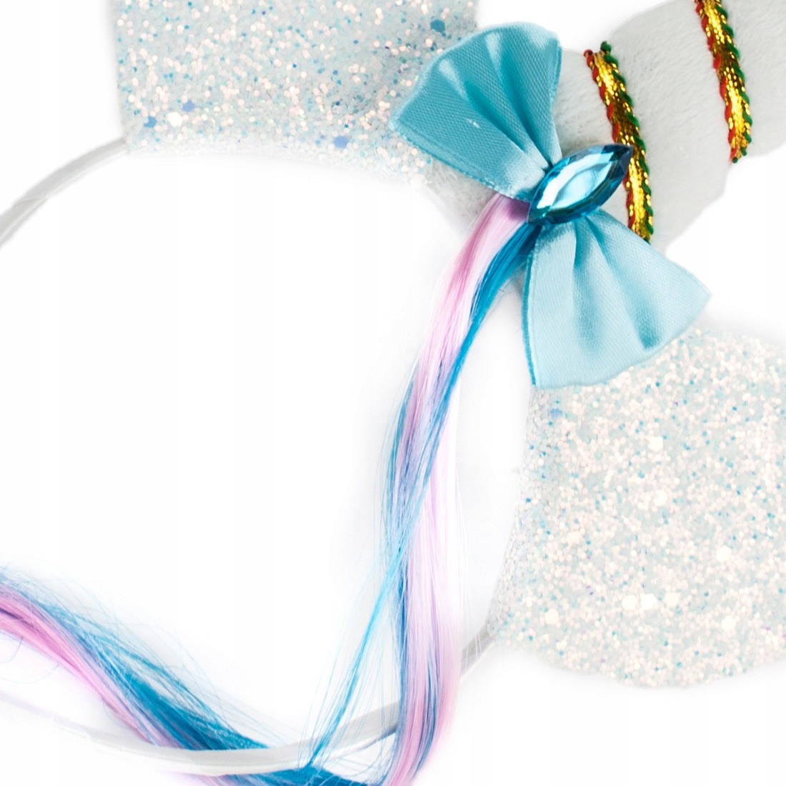 MAGICZNY ZESTAW OPASKA UNICORN I RÓŻDŻKA PREZENT Marka del-sol