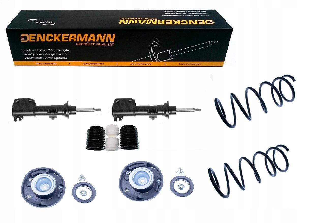 Tlumiče Pružiny Laguna I 1.6 1.8 Přední Sada