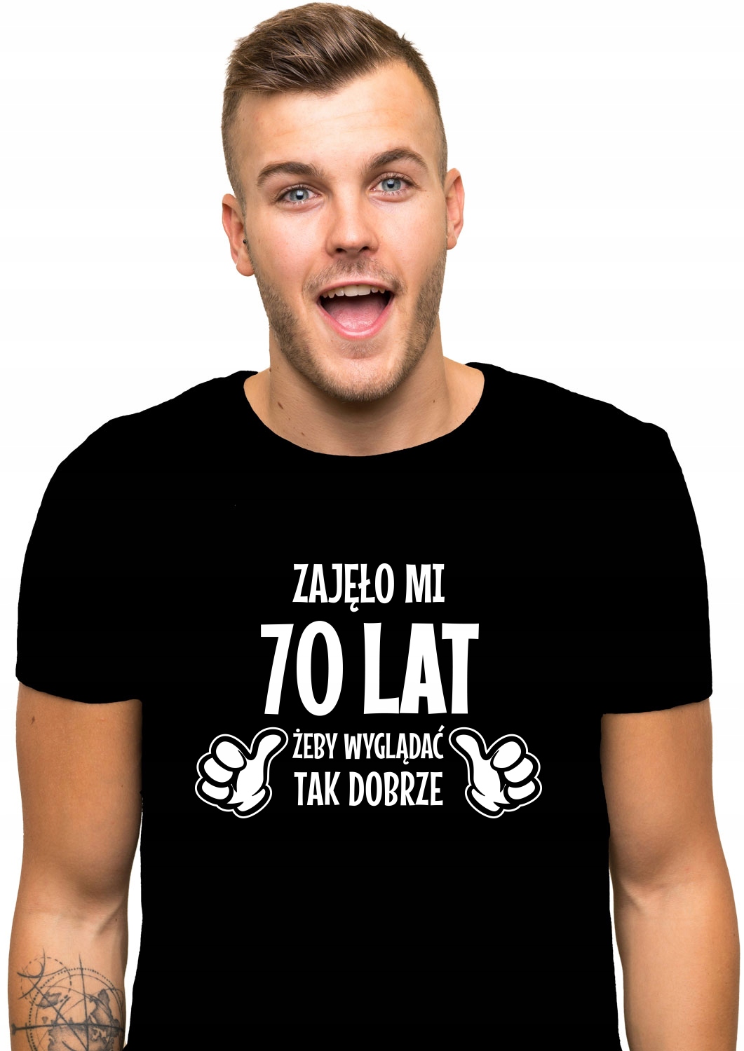 

koszulka Na 70 Urodziny Lat