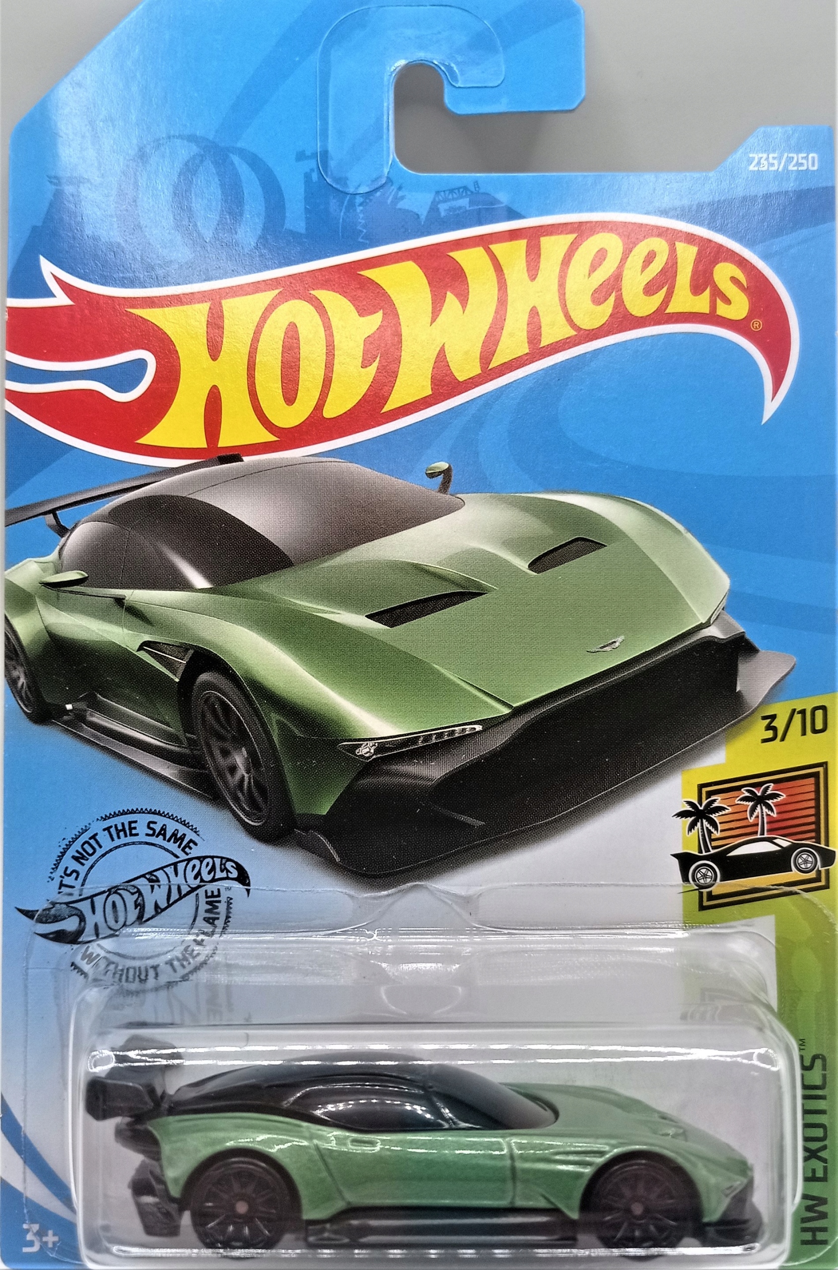 

Hot Wheels Aston Martin Vulcan 3/10 Hw Exotics