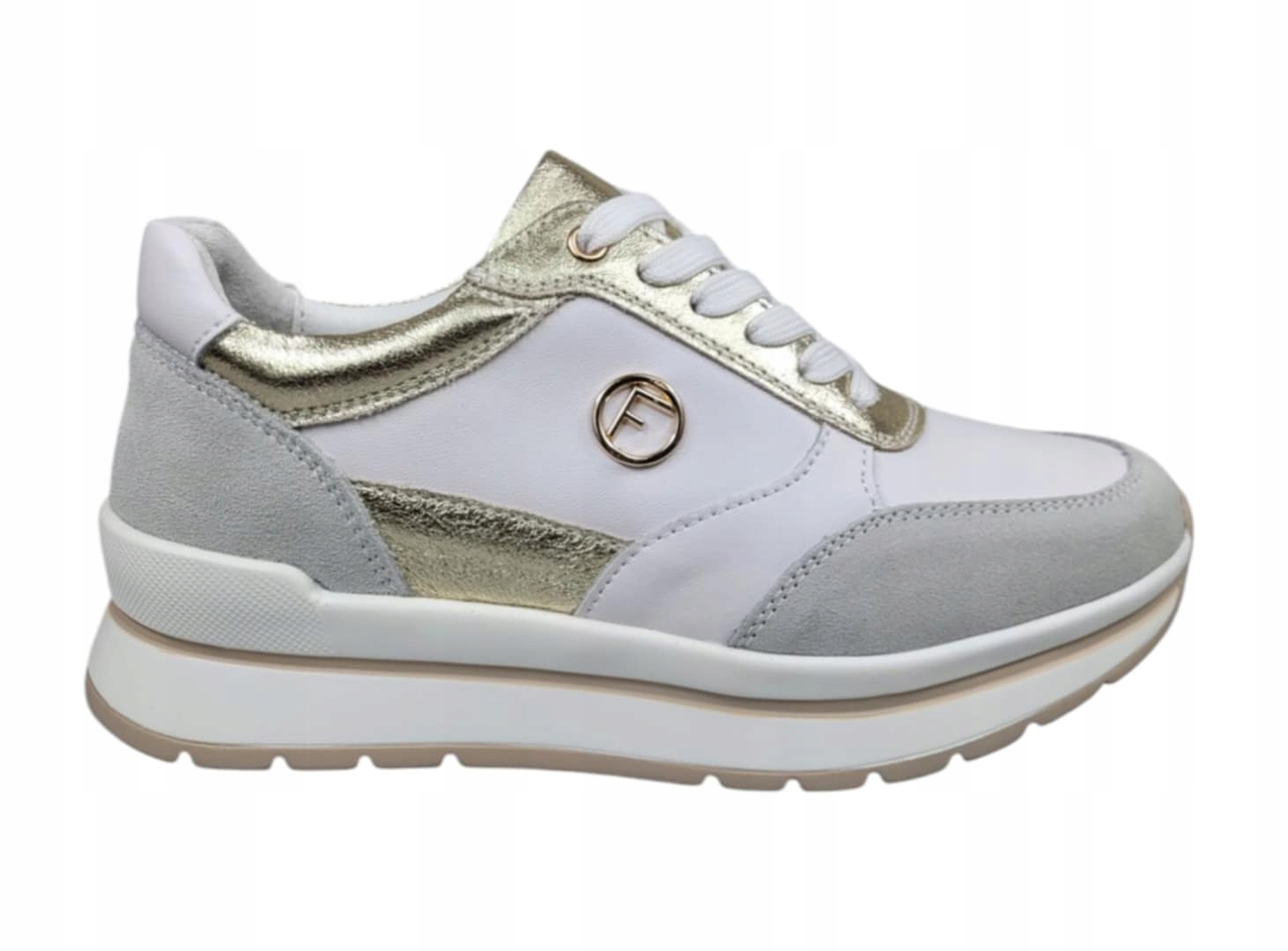 Filippo Tenisky Dámské Sportovní Boty DP6858/25 Wh Go bílé vel. 36