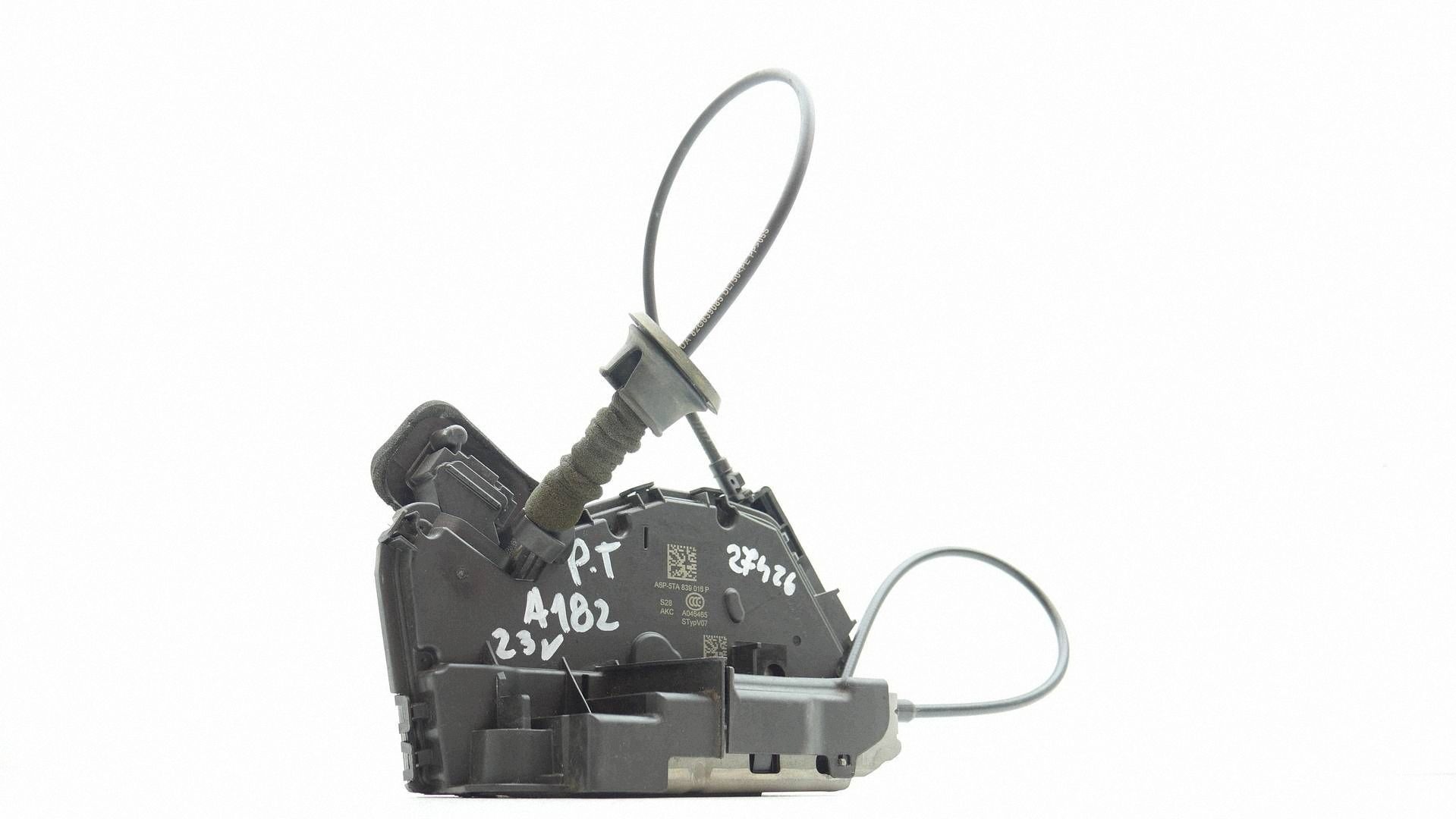 lock door rear part right VW GOLF VII 5TA839016P