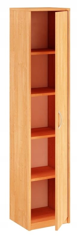 

Regał biurowy zamknięty R8 olcha szafa półka