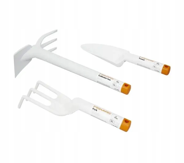 Narzędzia ogrodowe Fiskars 1619M00Y7L Grabki Motyka Łopatka ogorodowa