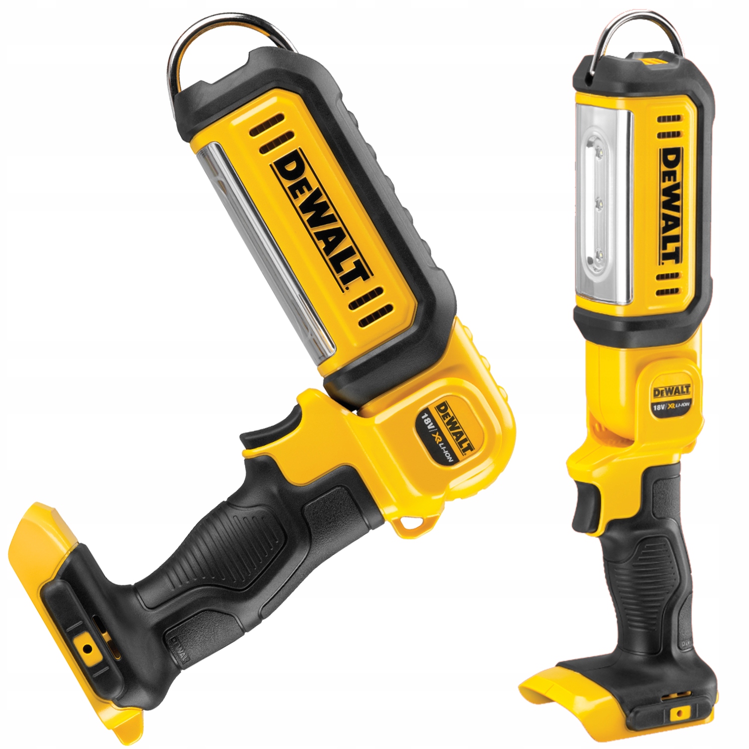 

DeWALT DCL050 Latarka Lampa Przegubowa Led 18V