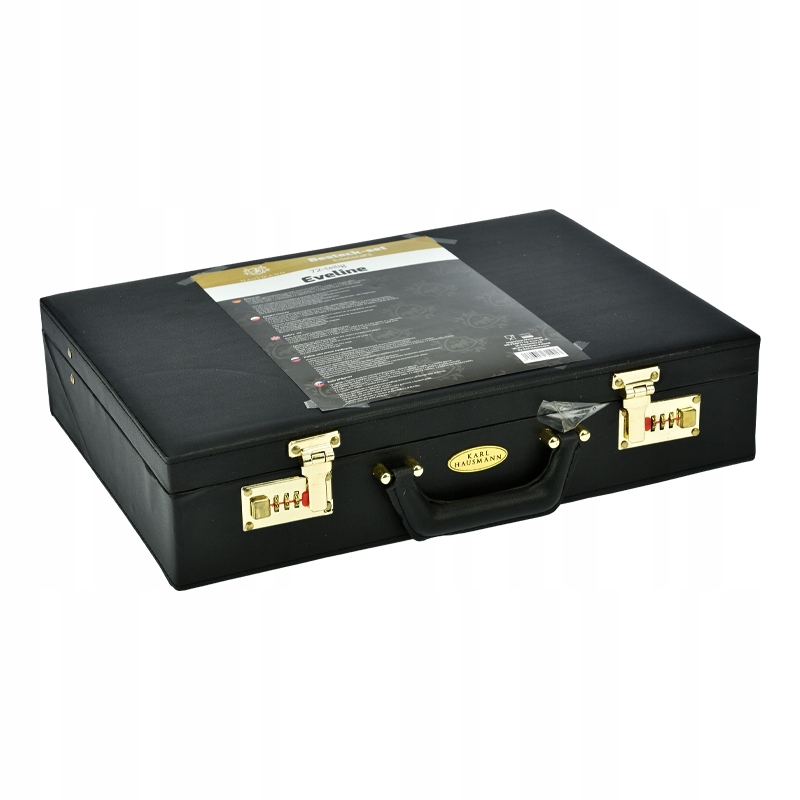 Komplet sztućców w walizce EVELINE 72-elementowy Liczba osób 12