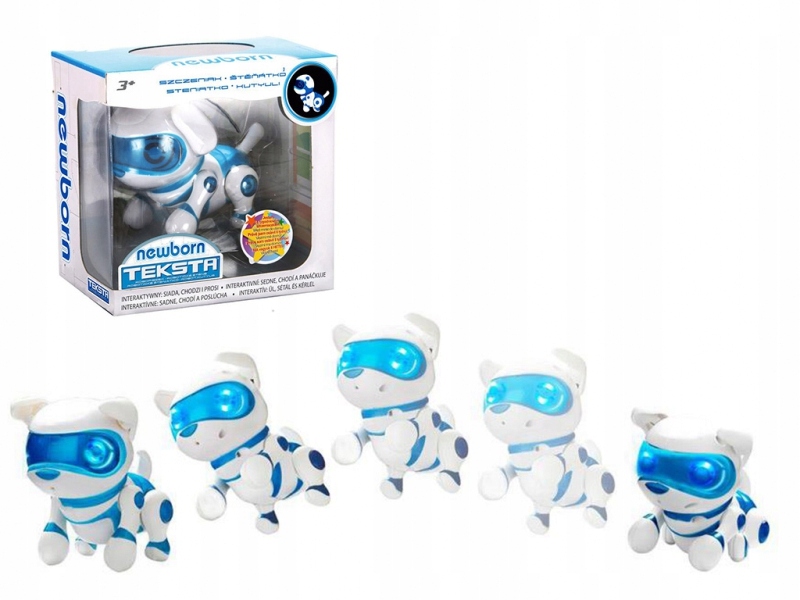 

Piesek Teksta Cobi Robopiesek Sterowany Głosem