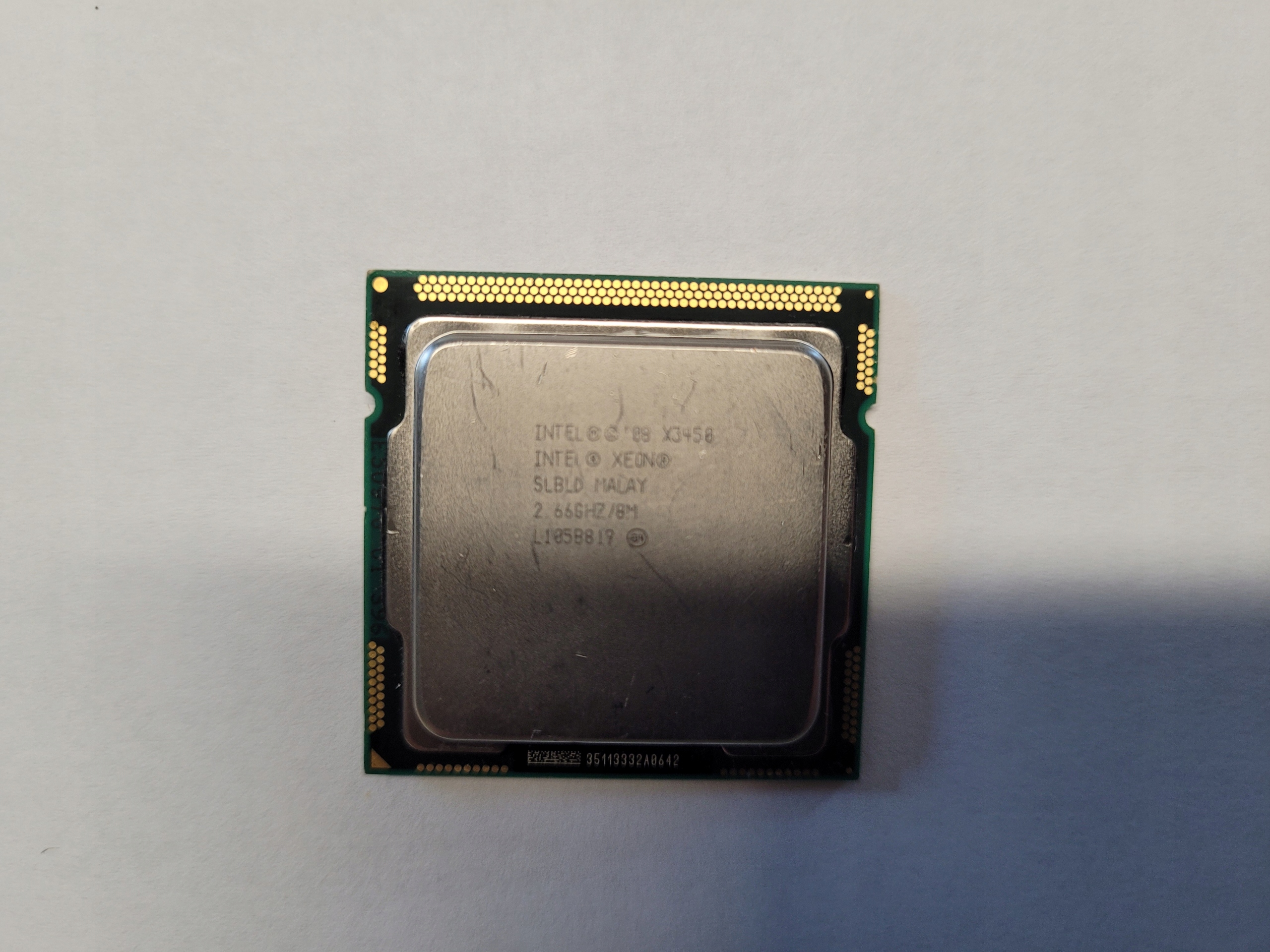 Procesor Xeon X3450 2,66GHZ