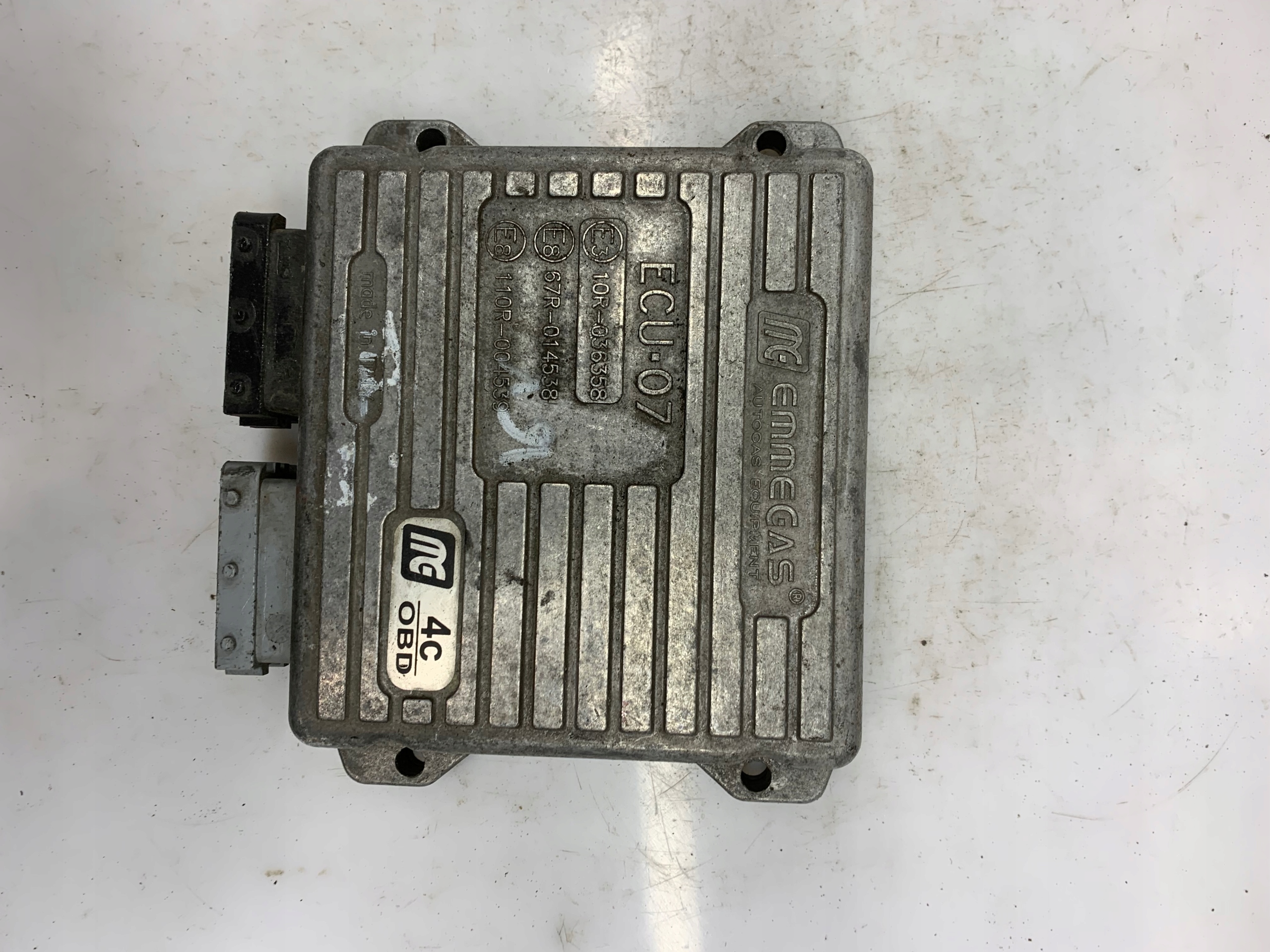 4C 0BD - КОМП'ЮТЕР ДВИГУНА 10R-036358 67R-014538 110R-004539