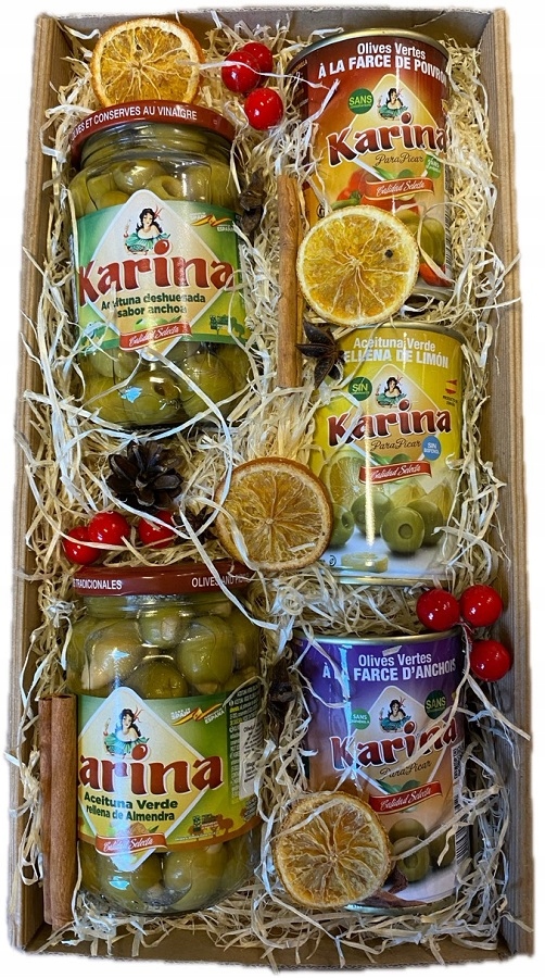 Zestaw kosz prezentowy Oliwki dla babci mamy na Urodziny imieniny