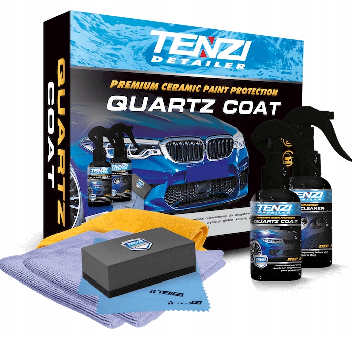 

Tenzi Quartz Coat 100ML. AD-52/100 Powłoka Kwarcow