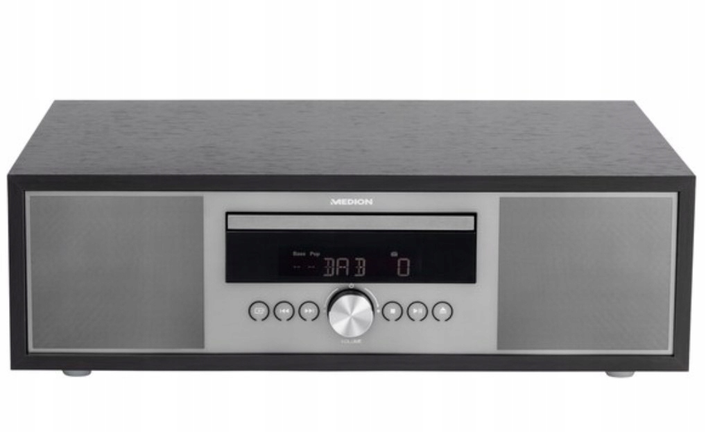 MOCNE RADIO CYFROWE DAB+ FM CD MP3 USB BLUETOOTH 30W RMS