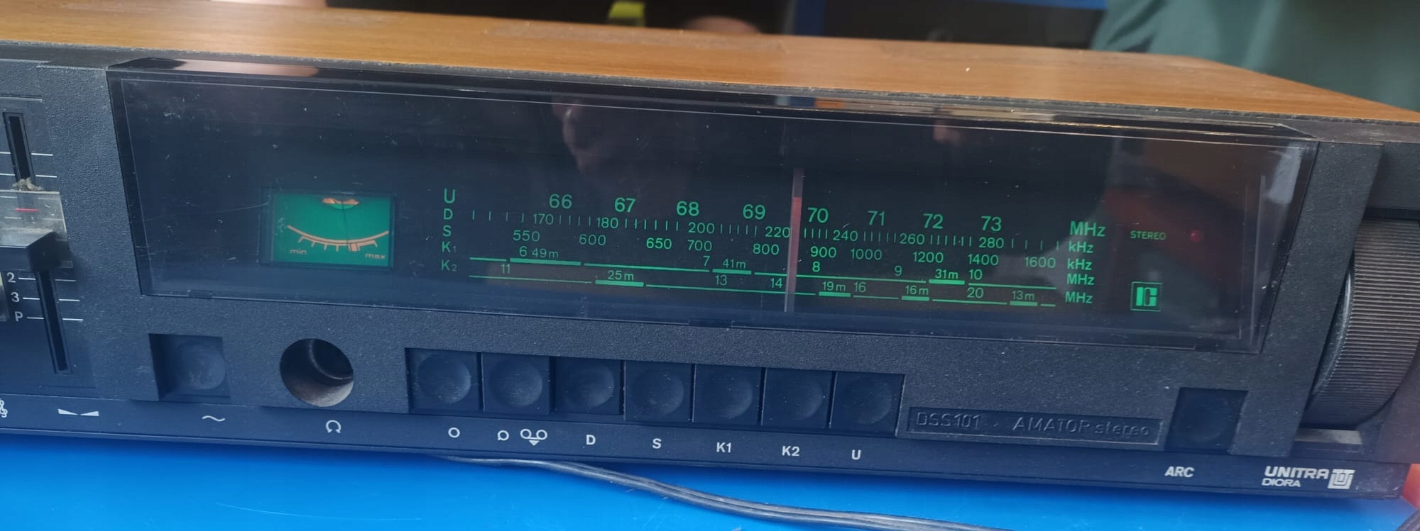 Unitra Diora Amator Stereo DSS 101