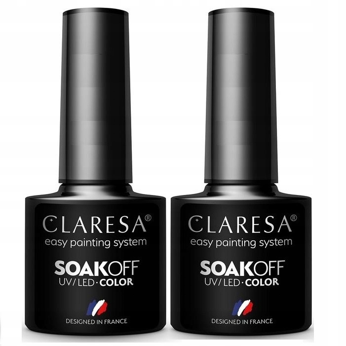 

1+1 Claresa Lakier Hybrydowy 5ml Uv/led MIX Kolor