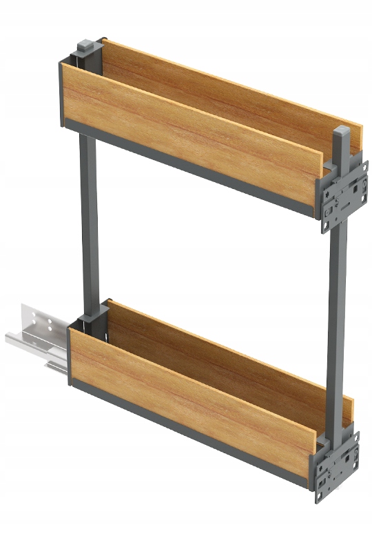 Peka 04.2801.KPL Snello Fioro 150/ antracit