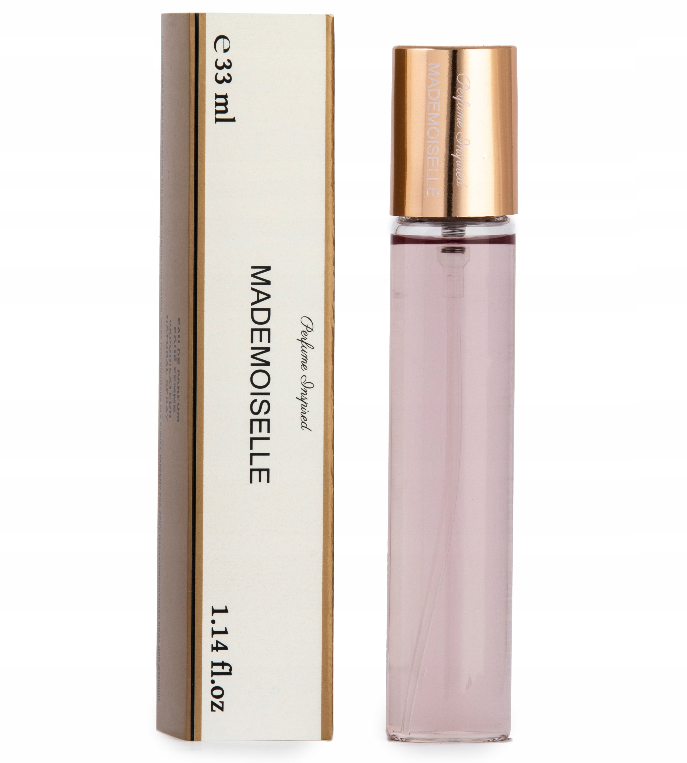 

Trwałe Perfumy 33ml Mademoiselle Perfumetki 33 ml