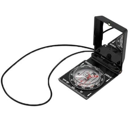 Krabicový kompas se zrcátkem Silva Ranger Sl