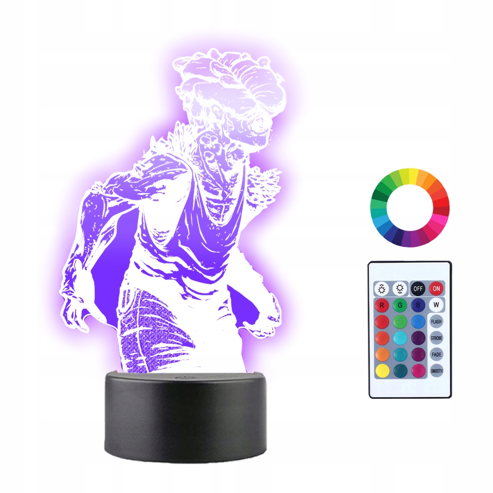 

Lampka Nocna 3D Led The Last Of Us Klikacz