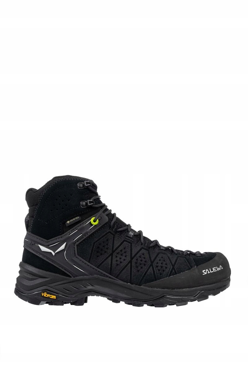 Pánské vysoké trekové boty Salewa Alp Trainer 2 Mid Gtx černé 45