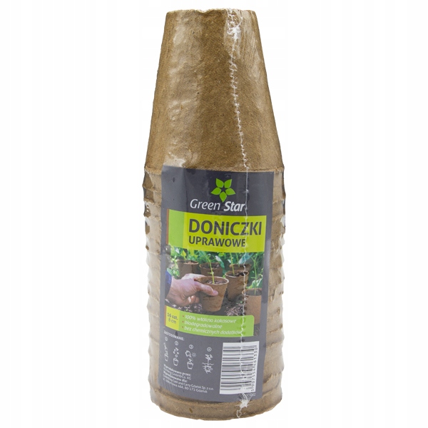 

Doniczki Uprawowe Okrągłe 8 CM 16 Sztuk