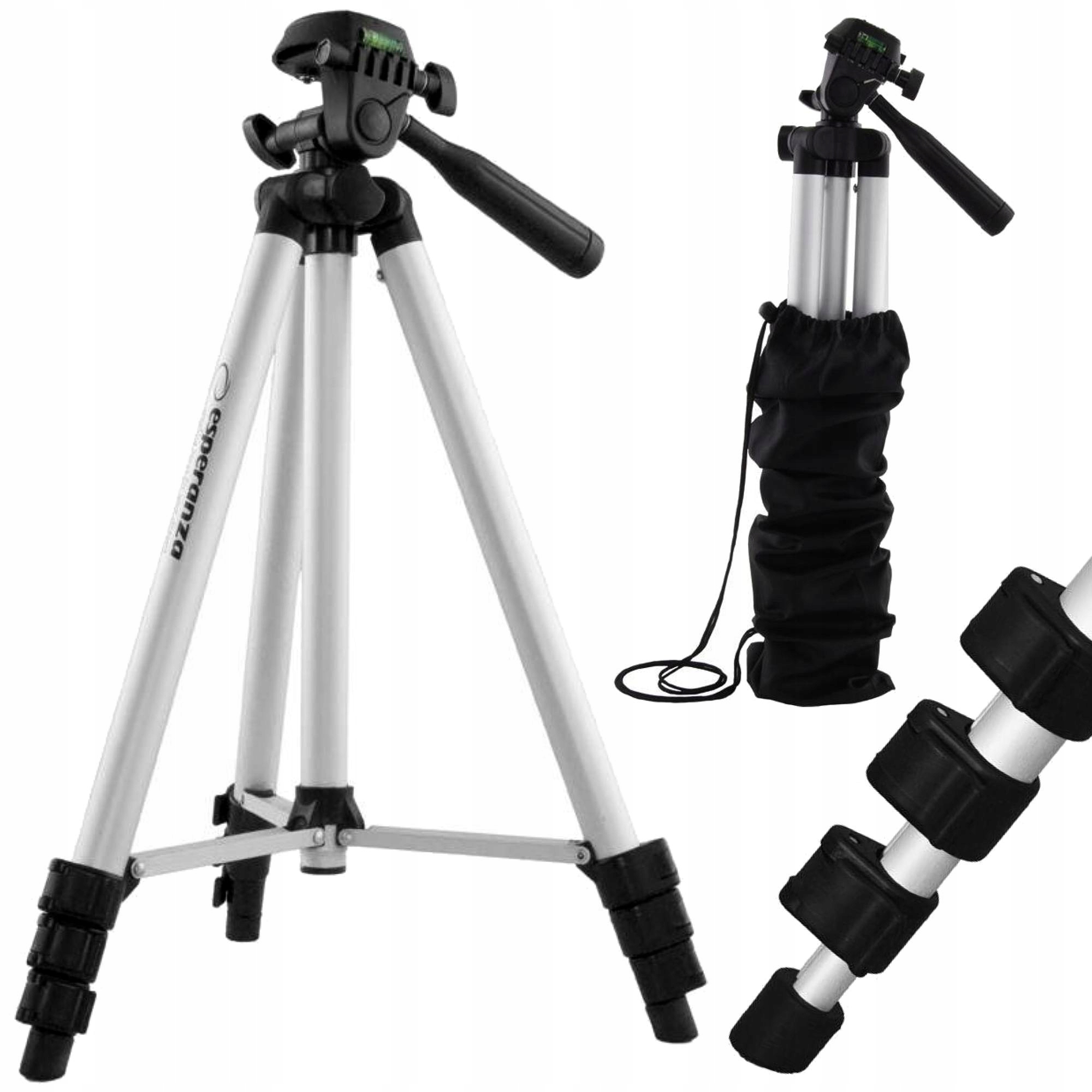 

Statyw Uchwyt Tripod Do Aparatu Kamery Stabilny