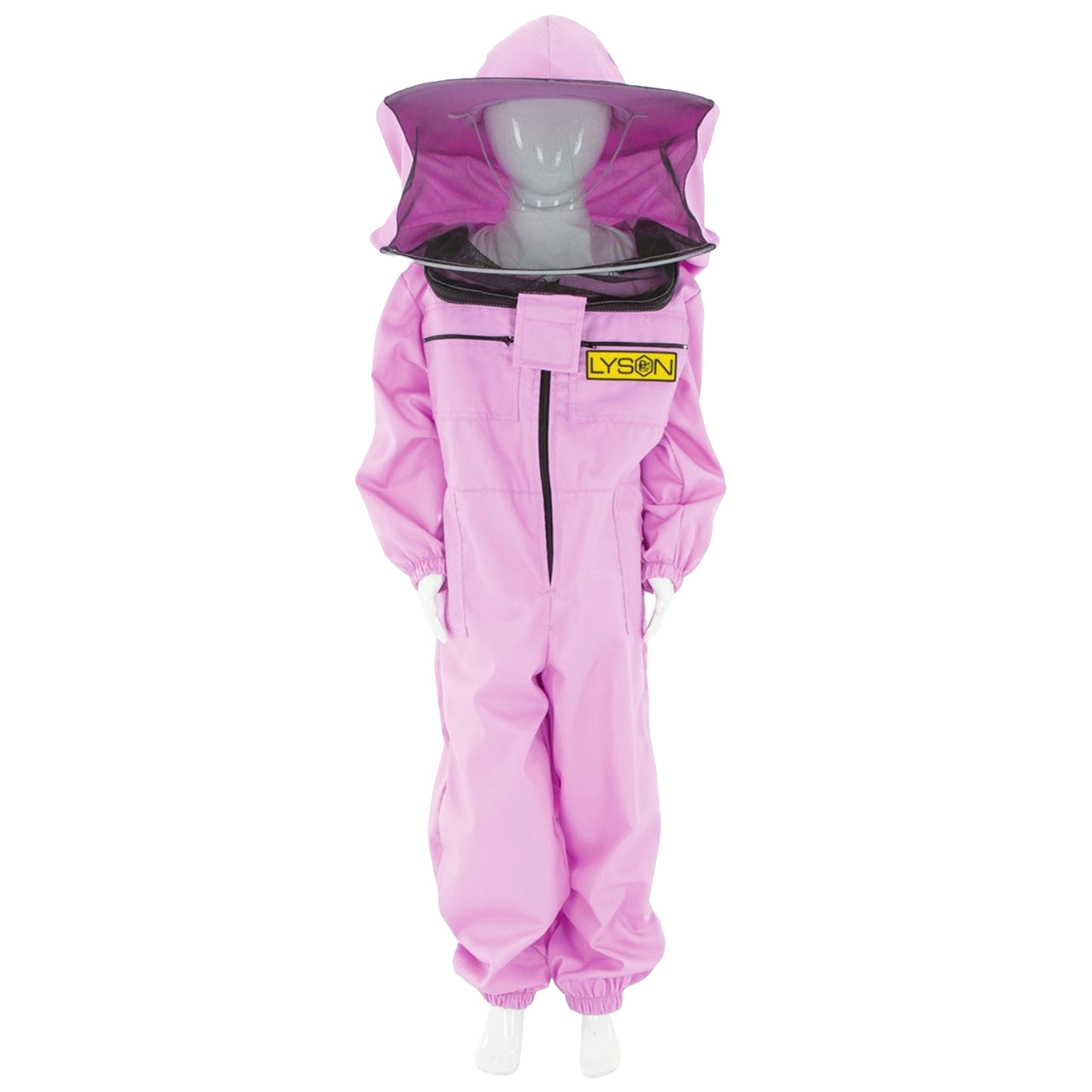 Kombinezon z kapeluszem Dziecięcy pszczelarski Fioletowy r. 152