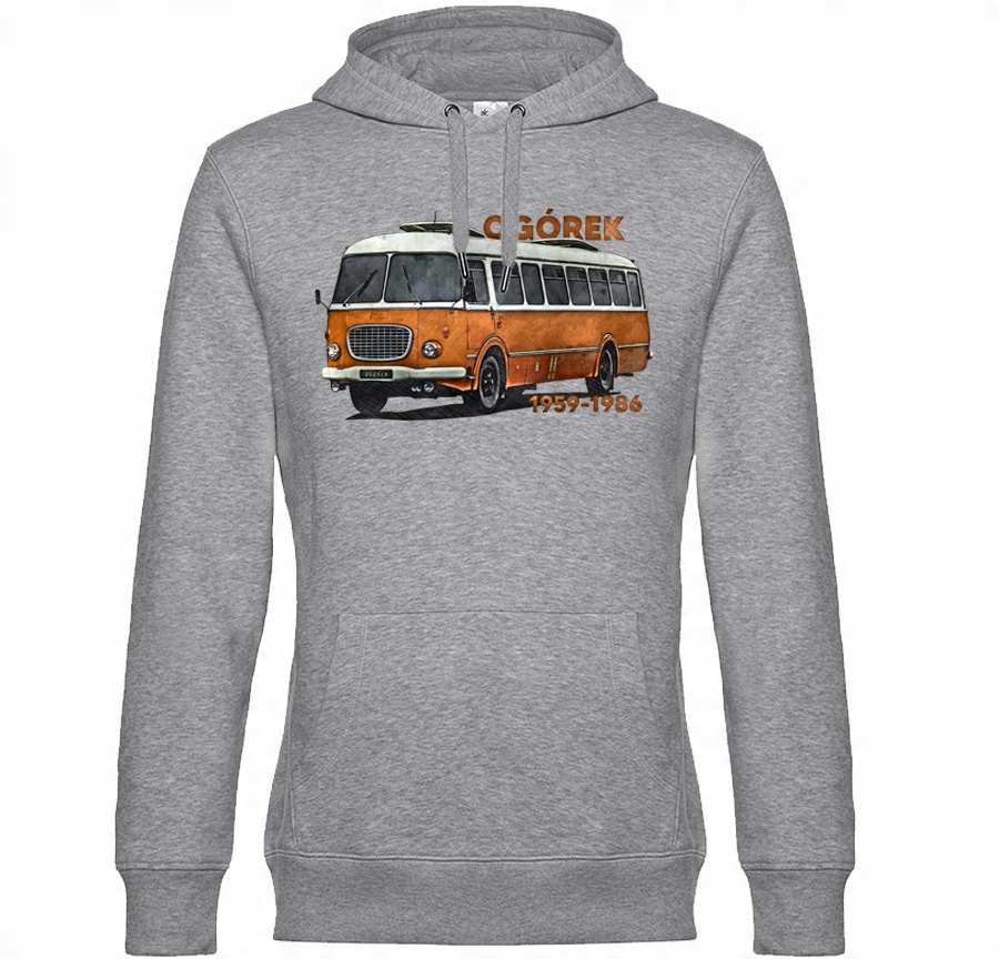 

Bluza Męska Stary Polski Autobus Ogórek Xs