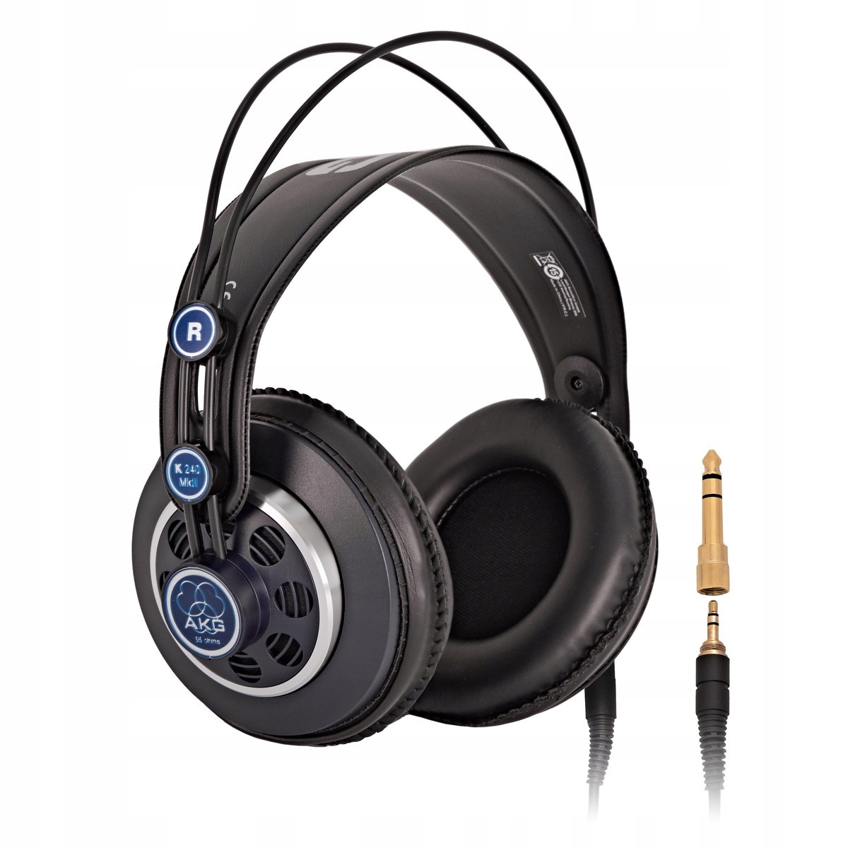

Akg K240 Mkii Słuchawki studyjne Pół-otwarte